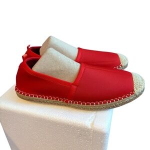 Sea star BeachcomerSlip On Womens Red Shoe Sz 6